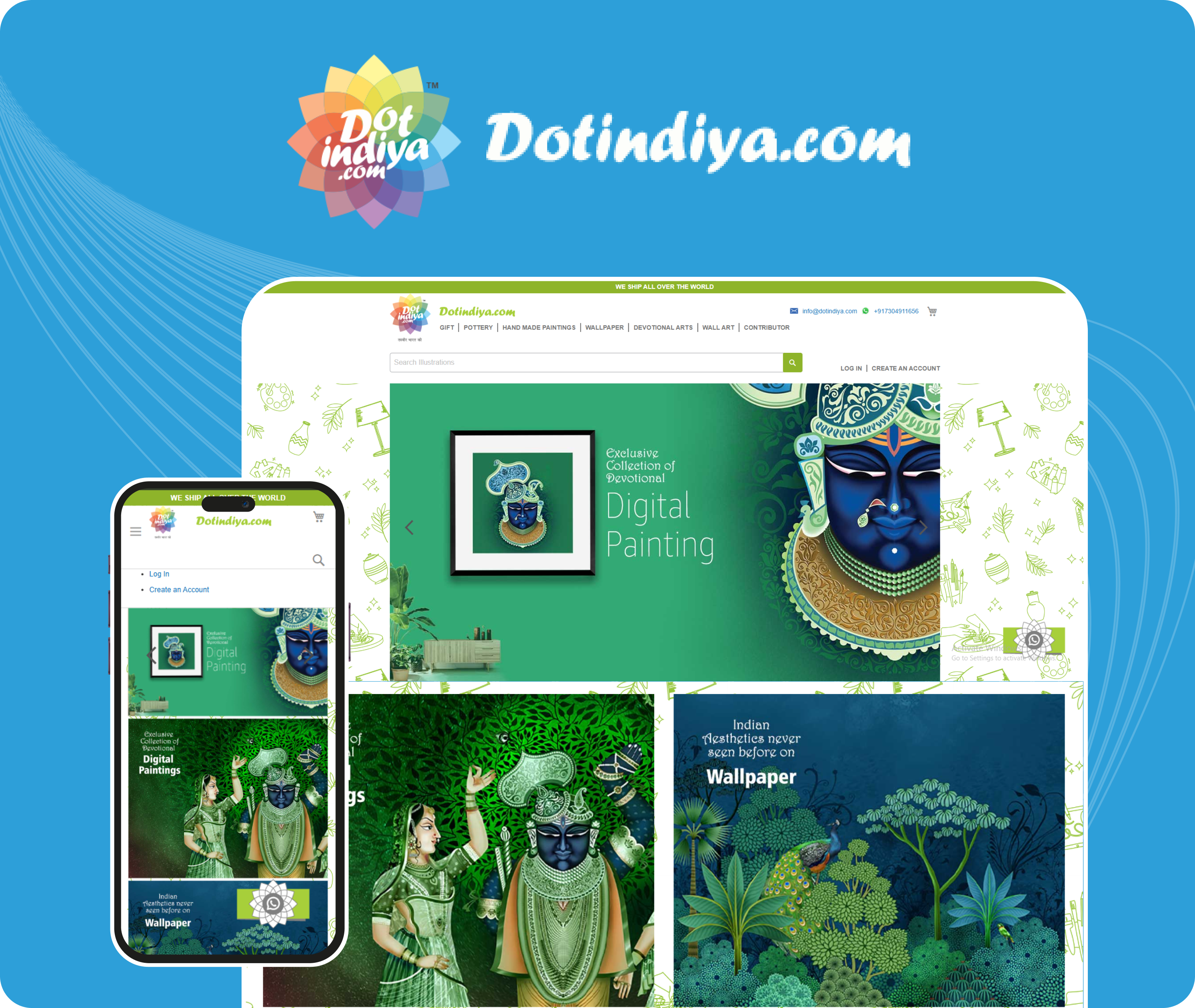 Dotindiya Project